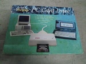 ATARI Portfolio PC Card Dorive