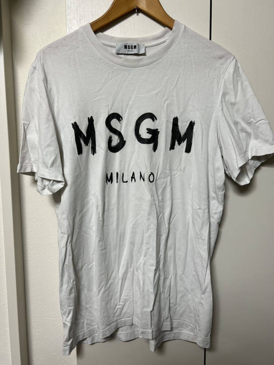 2023年最新】ヤフオク! -msgm tシャツの中古品・新品・未使用品一覧
