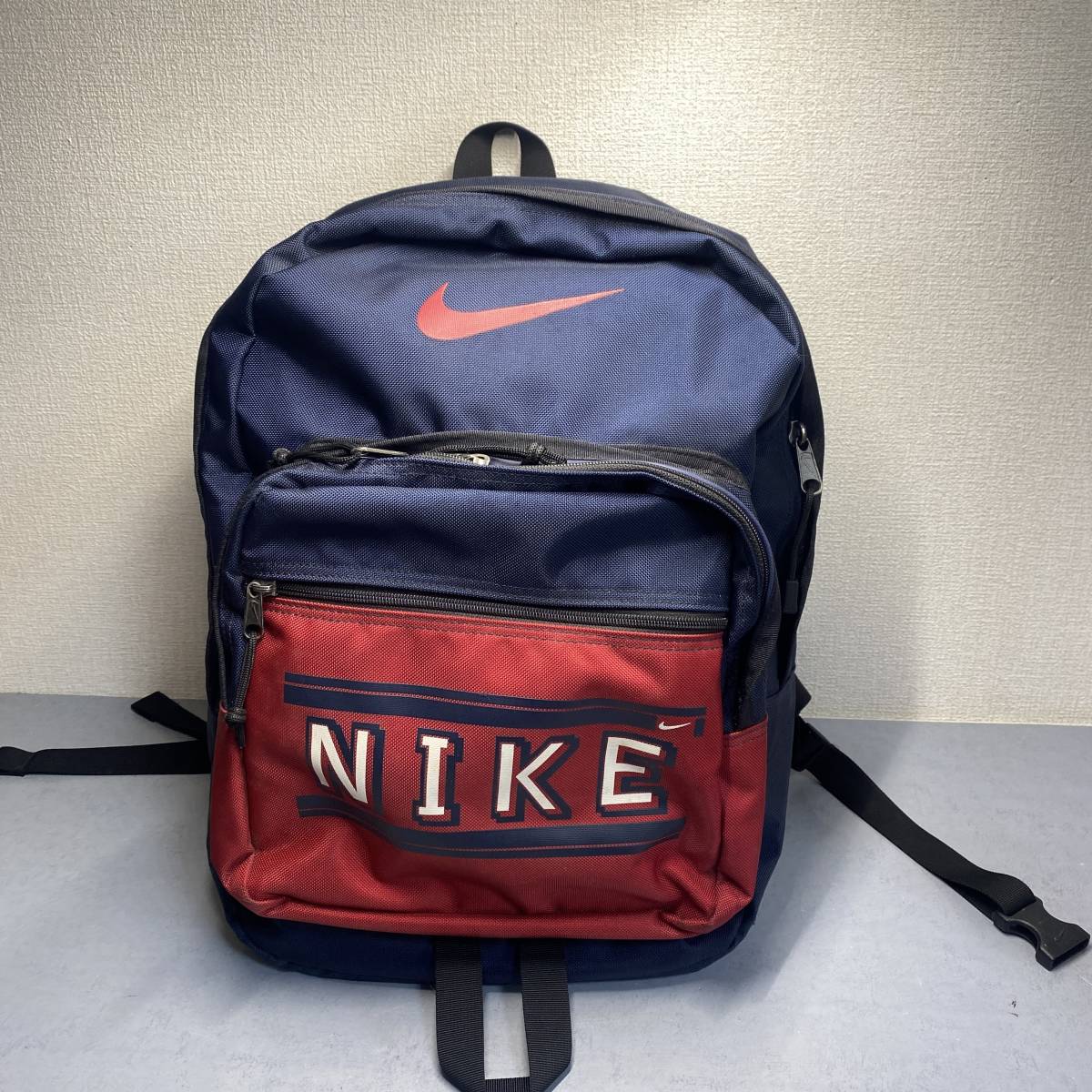 希少】NIKE 90´s 銀タグ バックパック リュック レッド-