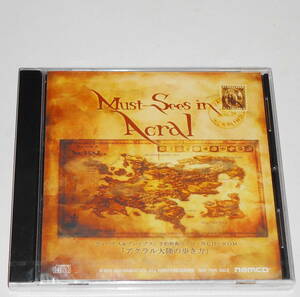 送0 新品【 CD-ROM ヴィーナス&ブレイブス アクラル大陸の歩き方 】非売品 PS2特典 魔女と女神と滅びの予言 VENUS & BRAVES パソコン用