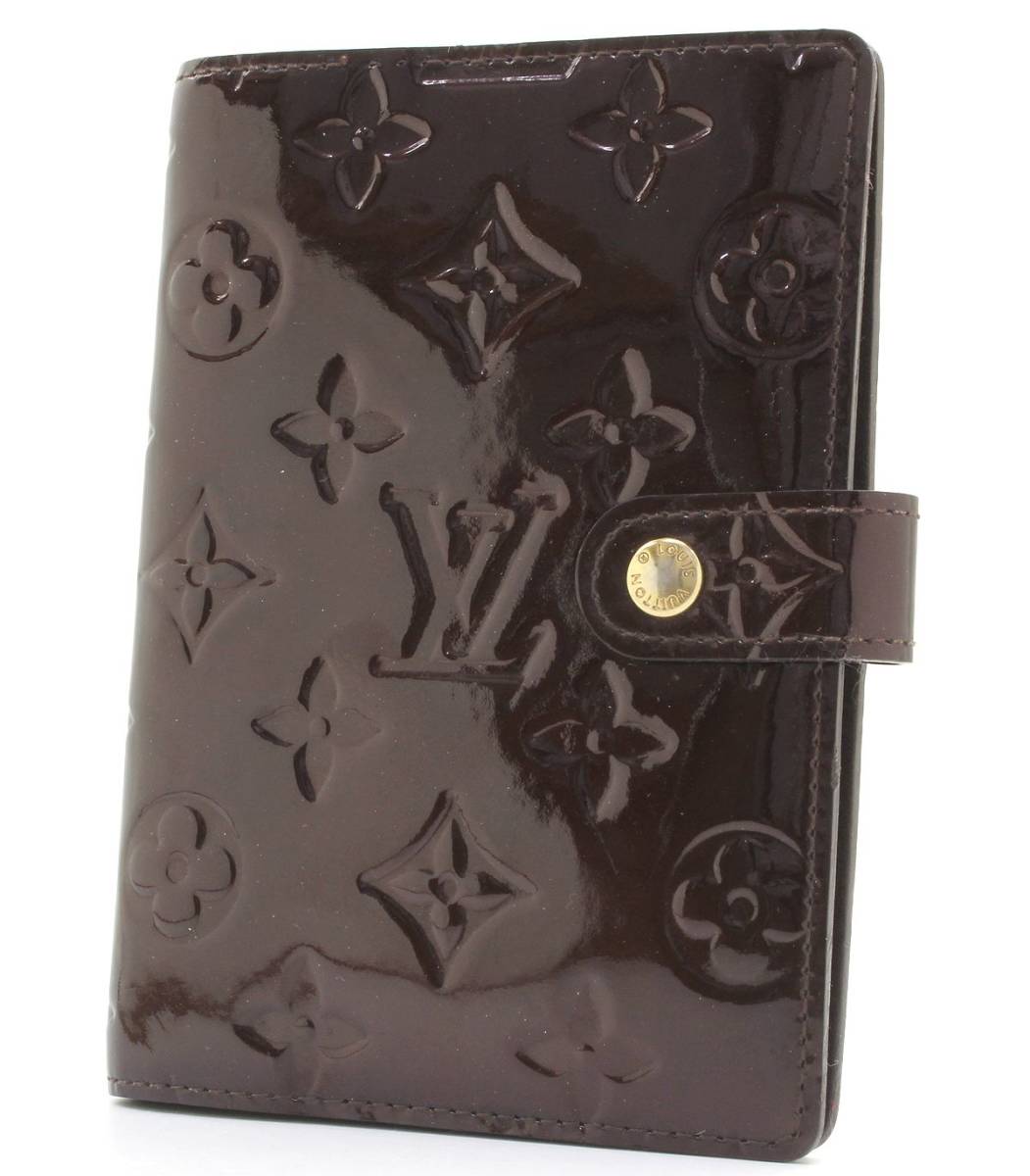 ルイヴィトン ヴェルニ アジェンダPM LOUIS VUITTON 手帳カバー リング