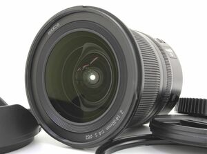 良品★Nikon★ニコン Zマウント NIKKOR Z 14-30mm 1:4 S φ82★フード付き