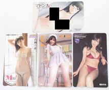 未使用★愛川ゆず季/上原美優/小塚桃子 他★女性アイドル 図書カード500円11枚セット★5500円分_画像5