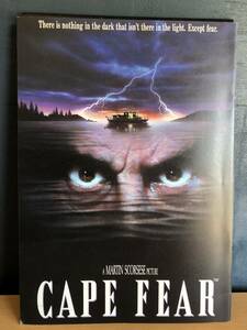 ケープ・フィアー　CAPE FEAR　パンフレット