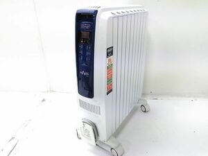 4▼DeLonghi デロンギ オイルヒーター QSD0915-MB ドラゴンデジタルスマート 暖房器具 D-100512 @160 ▼