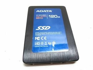 ◇正常 ADATA S510 2.5インチ SSD AS510S3-120GM 120GB SATA 6Gb/s 9.5mm 1018E5A 〒 ◇