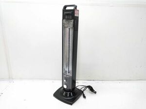 ♪Slim sheathed heater スリムシーズヒーター ASH-860T 首振り機能付き アピックス 2007年製 暖房 E101917B @160♪