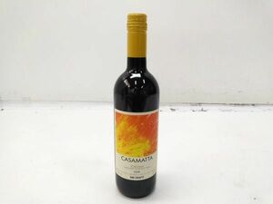 ♪未開栓 CASAMATTA カザマッタ ロッソ 2018 赤 ワイン 750ml 12.5％ イタリア ミディアムボディ E102003H 〒60 ♪