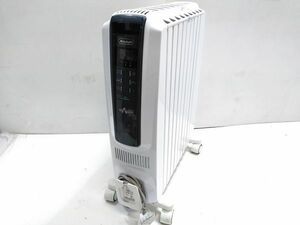 □DeLonghi デロンギ QSDO915-BL ドラゴン デジタル スマート オイルヒーター 暖房 10畳用～１３畳用 A-10233＠160 □