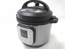 ▼動作品 Instant Pot 家庭用電気圧力鍋及び圧力がま DUO Mini 3.0L C-10244 @100▼_画像1