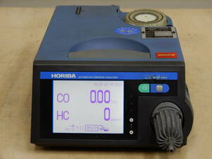 新規校正証書付 HORIBA CO HC 自動車排気ガステスター MEXA-３２４J　 認証工場基準工具　排ガステスター　堀場