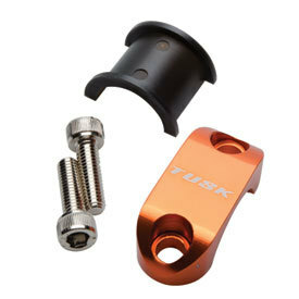 [TUSK] ビレットローテティングバークランプ（スリッパークランプ）オレンジ Billet Rotating Bar Clamp KTM EXC/XC-W/EXC-F