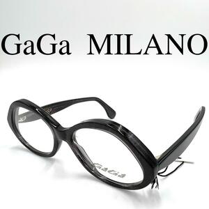 GaGa MILANO ガガミラノ サングラス ワンポイントロゴ 保存袋付き