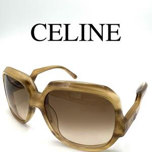 CELINE セリーヌ サングラス メガネ SC1688 マカダム ケース付き