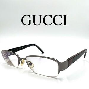 希少 GUCCI グッチ メガネ 度入り GG1846 シェリーライン ケース付