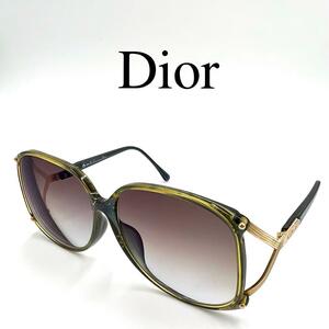 Christian Dior ディオール メガネ 度入り2496A 保存袋付き