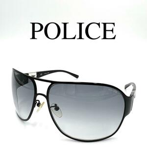 POLICE ポリス サングラス メガネ S8552 ティアドロップ サイドロゴ