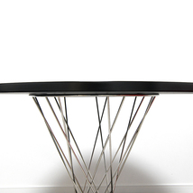 イサムノグチ　サイクロンテーブル　天板直径90cm 色ブラック　丸テーブル　ダイニングテーブル　ラウンドテーブル　isamu noguchi_画像4