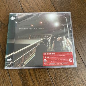 未開封品　デッドストック　倉庫保管品　CD UVERworld ウーバーワールド　THE OVER 初回生産限定盤　SRCL8094