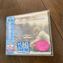 未開封品　デッドストック　倉庫保管品　CD カーディガンズ　THE CARDIGANS ファースト・バンド・オン・ザ・ムーン　first band on the_画像2