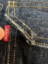 LEVI'S ユーロ　リーバイス 507　2nd デニム ジャケット 38 　サーマル付き　ジージャン セカンド ビッグE リーバイスショップ購入_画像4