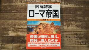 図解雑学 ローマ帝国　阪本浩/著