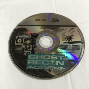 P47115 ◆GHOST RECON アドバンス ウォーファイター XBOX360 ゲームソフト ディスクのみ