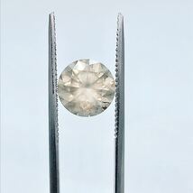 4.108ct ダイヤモンド ルース 裸石 ファンシーカラー 大粒 ダイヤ 4ctアップ 希少_画像2