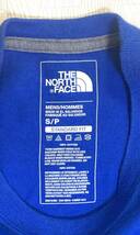 The North Face バックロゴTシャツ S ブルー_画像4