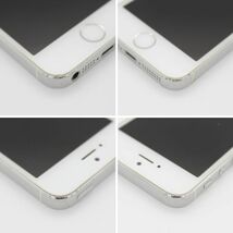 iPhone5s 32GB シルバー NE336J/A docomo 判定〇_画像6