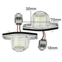 ◆送料無料◆ ホンダ汎用 LED ナンバー灯 ステップワゴン RF/RG/RK ストリーム RN1-5 オデッセイ RB1RB2RB3RB4 フィット GD/GE/GK_画像2