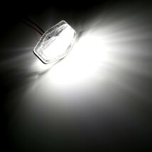 ◆送料無料◆ ホンダ汎用 LED ナンバー灯 ステップワゴン RF/RG/RK ストリーム RN1-5 オデッセイ RB1RB2RB3RB4 フィット GD/GE/GK_画像4