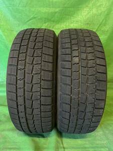 215/55R17 94Q DUNLOP WINTER MAXX　スタッドレスタイヤ2本2019年製