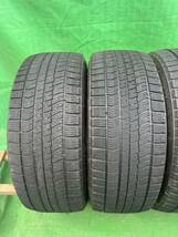 235/45R18　94Q BRIDGESTONE BLIZZAK VRX2スタッドレスタイヤ4本2018年製　送料無料_画像4