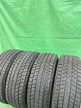 225/65R17 102Q BRIDGESTONE BLIZZAK DM-V3タイヤ4本　2019年製　送料無料_画像5