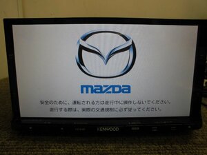 ☆　マツダ純正OP メモリーナビ CA9K3 7型 DVD再生 4×4地デジ対応 地図2013年 KENWOOD製 231027　☆