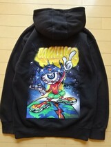 【MNWKA】スウェットパーカー ブラック SIZE:MEDIUM (ミシカ)_画像3