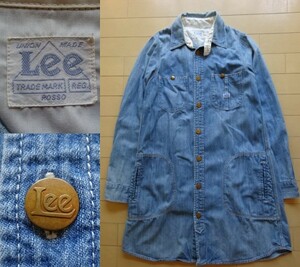 [Lee×URBAN RESEARCH ROSSO] Denim shirt One-piece indigo blue SIZE:MEDIUM ( Lee, Urban Research, rosso )