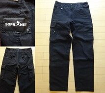 【SOPHNET.】カーゴパンツ ブラック SIZE:SMALL (ソフ,ソフネット,FCRB,uniformexperiment)_画像1