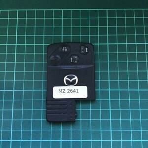 MZ2641 ランプ点灯 マツダ 純正 キーレス スマートキー カード ビアンテ プレマシー MPV 等 4B スライド