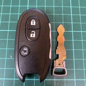 NI 4626 日産 純正 007YUUL0212スマートキーレス パレット ソリオ ルークス等MK21S MA15S スズキ マツダ 片側スライド 3ボタン