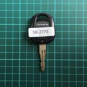 SB 2775送185円希少 スバル 純正 キーレス リモコン プレオ サンバー ヴィヴィオ RA1 RV1 TW1 KK3等 1B 1ボタン