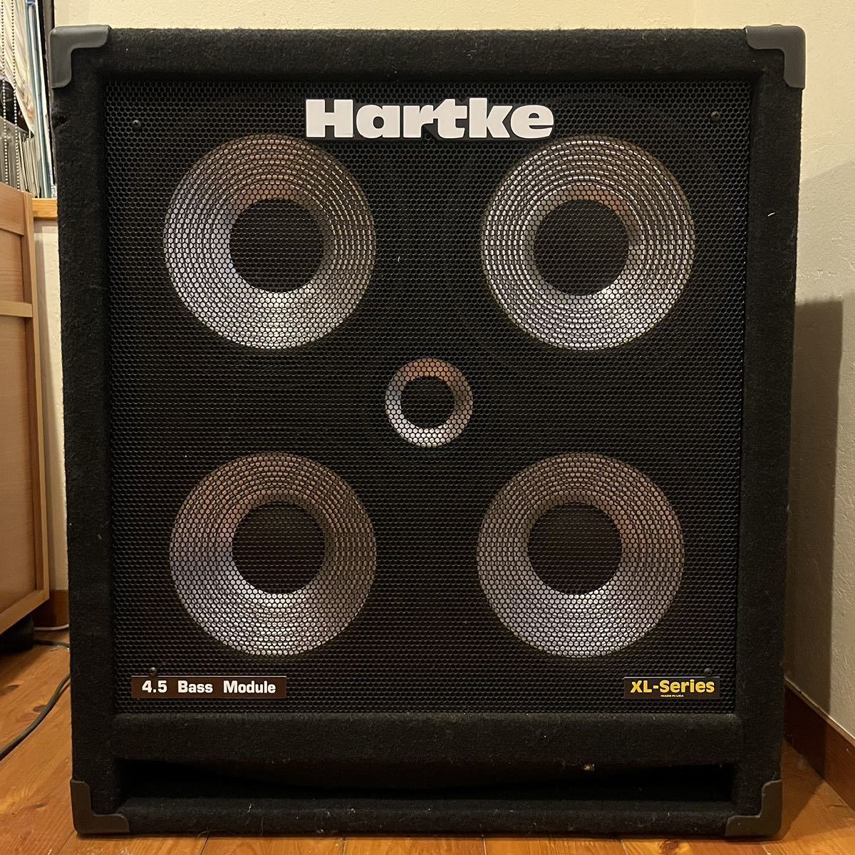 Yahoo!オークション -「hartke キャビネット」の落札相場・落札価格