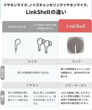 新品　未使用　NTTソノリティ FBS001 Linkshell インテリジェントマイク搭載スピーカーフォン　パソコン用スピーカー　Bluetooth　送料無料_画像5