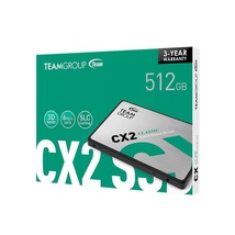 【SSD 512GB】TEAMGROUP Classic CX2 w/USBケーブル T253X6512G0C101_画像3