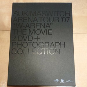 スキマスイッチ Arena Tour'07 W-ARENA The Movie DVD 初回生産限定盤
