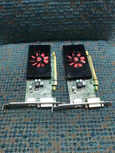 【中古】グラフィックカード フルハイト AMD Radeon HD8570 GDDR3 1GB 2個セット