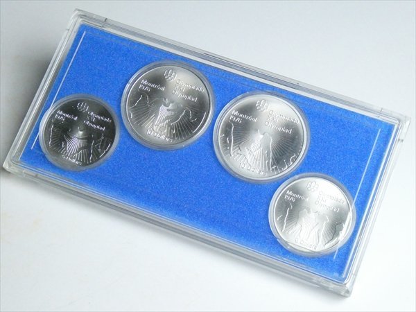 Yahoo!オークション -「モントリオールオリンピック記念銀貨」(世界 
