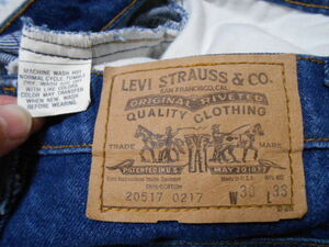  цвет .. глаз!USA производства! Levi's 517 ботинки cut W30 orange tab501XX America производства 80 годы 646 519