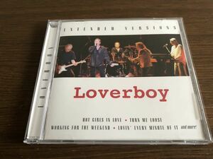 「Extended Versions」ラヴァーボーイ A 740079 Loverboy / Hot Girls In Love / Turn Me Loose / Working For The Weekend